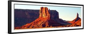 Monument Valley at Sunset-Douglas Taylor-Framed Premium Giclee Print