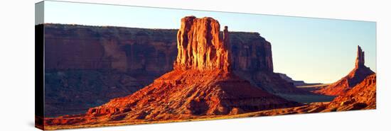 Monument Valley at Sunset-Douglas Taylor-Stretched Canvas