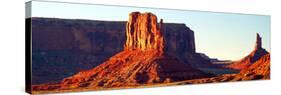 Monument Valley at Sunset-Douglas Taylor-Stretched Canvas