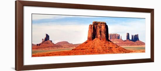 Monument Valley at Tribal Park-Douglas Taylor-Framed Art Print