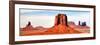 Monument Valley at Tribal Park-Douglas Taylor-Framed Art Print