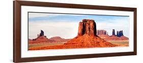 Monument Valley at Tribal Park-Douglas Taylor-Framed Art Print