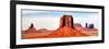 Monument Valley at Tribal Park-Douglas Taylor-Framed Art Print