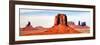 Monument Valley at Tribal Park-Douglas Taylor-Framed Art Print
