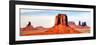 Monument Valley at Tribal Park-Douglas Taylor-Framed Art Print