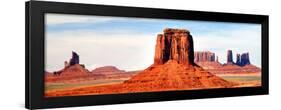 Monument Valley at Tribal Park-Douglas Taylor-Framed Art Print