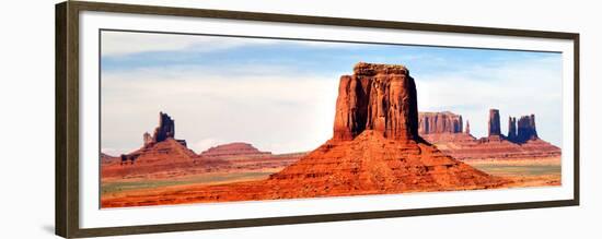 Monument Valley at Tribal Park-Douglas Taylor-Framed Premium Giclee Print