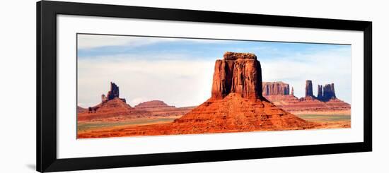Monument Valley at Tribal Park-Douglas Taylor-Framed Premium Giclee Print