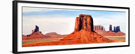 Monument Valley at Tribal Park-Douglas Taylor-Framed Premium Giclee Print