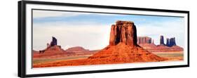 Monument Valley at Tribal Park-Douglas Taylor-Framed Premium Giclee Print