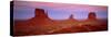 Monument Valley Az/Ut USA-null-Stretched Canvas