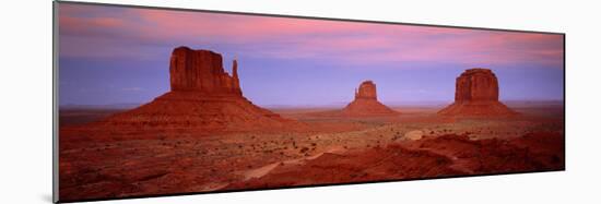 Monument Valley Az/Ut USA-null-Mounted Photographic Print