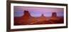 Monument Valley Az/Ut USA-null-Framed Photographic Print