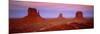 Monument Valley Az/Ut USA-null-Mounted Photographic Print