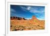 Monument Valley, Desert Canyon in Arizona-lucky-photographer-Framed Photographic Print