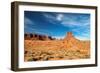 Monument Valley, Desert Canyon in Arizona-lucky-photographer-Framed Photographic Print