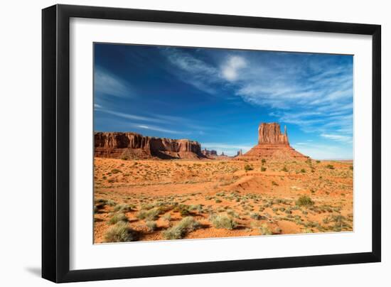 Monument Valley, Desert Canyon in Arizona-lucky-photographer-Framed Photographic Print