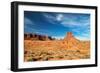 Monument Valley, Desert Canyon in Arizona-lucky-photographer-Framed Photographic Print