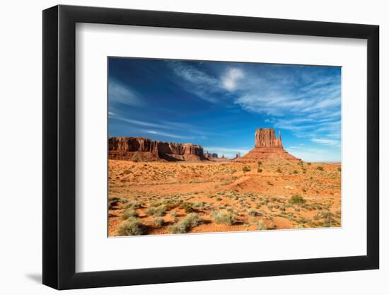 Monument Valley, Desert Canyon in Arizona-lucky-photographer-Framed Photographic Print