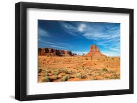 Monument Valley, Desert Canyon in Arizona-lucky-photographer-Framed Photographic Print