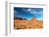 Monument Valley, Desert Canyon in Arizona-lucky-photographer-Framed Photographic Print