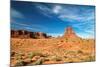 Monument Valley, Desert Canyon in Arizona-lucky-photographer-Mounted Photographic Print