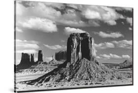 Monument Valley I, Arizona-null-Stretched Canvas