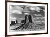 Monument Valley I, Arizona-null-Framed Premium Giclee Print