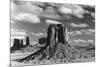 Monument Valley I, Arizona-null-Mounted Premium Giclee Print