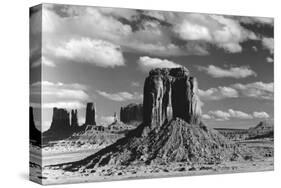 Monument Valley I, Arizona-null-Stretched Canvas