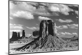 Monument Valley I, Arizona-null-Mounted Art Print