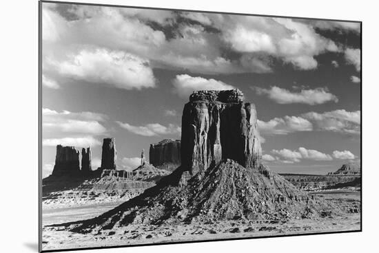 Monument Valley I, Arizona-null-Mounted Art Print