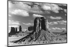 Monument Valley I, Arizona-null-Mounted Art Print