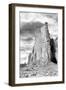 Monument Valley I BW-Douglas Taylor-Framed Photographic Print