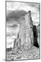 Monument Valley I BW-Douglas Taylor-Mounted Photographic Print