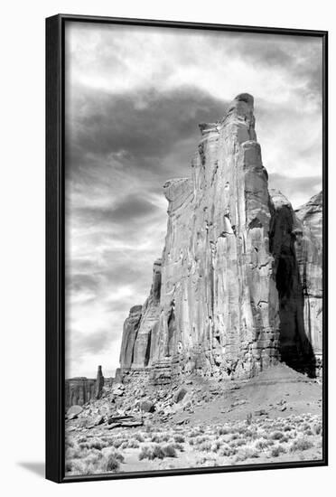 Monument Valley I BW-Douglas Taylor-Framed Photographic Print