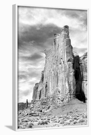 Monument Valley I BW-Douglas Taylor-Framed Photographic Print