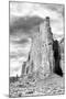 Monument Valley I BW-Douglas Taylor-Mounted Photographic Print