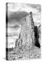 Monument Valley I BW-Douglas Taylor-Stretched Canvas