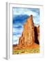 Monument Valley I-Douglas Taylor-Framed Photographic Print