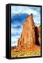 Monument Valley I-Douglas Taylor-Framed Stretched Canvas