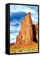 Monument Valley I-Douglas Taylor-Framed Stretched Canvas
