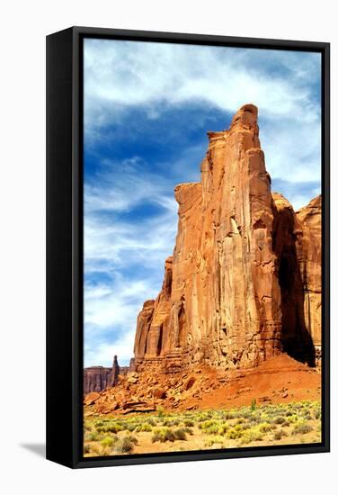 Monument Valley I-Douglas Taylor-Framed Stretched Canvas