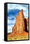 Monument Valley I-Douglas Taylor-Framed Stretched Canvas