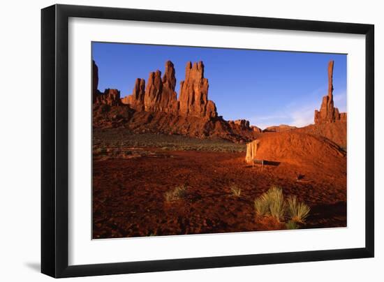 Monument Valley I-Ike Leahy-Framed Photographic Print