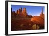 Monument Valley I-Ike Leahy-Framed Photographic Print