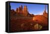 Monument Valley I-Ike Leahy-Framed Stretched Canvas