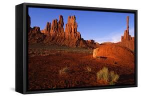 Monument Valley I-Ike Leahy-Framed Stretched Canvas