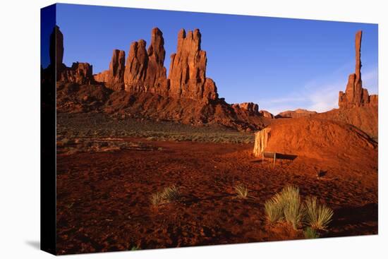 Monument Valley I-Ike Leahy-Stretched Canvas