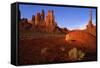 Monument Valley I-Ike Leahy-Framed Stretched Canvas